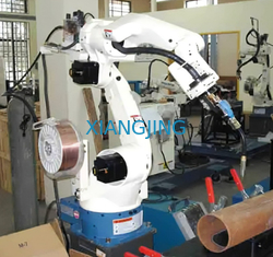 OTC หุ่นยนต์เชื่อมอาร์คมือสอง น้ำหนักบรรทุก 20 กก. FD-V8