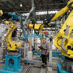 M-2000iA หุ่นยนต์อุตสาหกรรมใช้แล้วสำหรับการหยิบและวาง