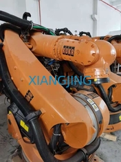 KUKA KR 240 R3330 หุ่นยนต์อุตสาหกรรมใช้แล้วแบบอัตโนมัติสำหรับการจัดการแท่นวางสินค้า