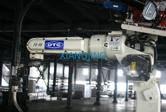 OTC FD - V6 แขนหุ่นยนต์มือสองสำหรับงานเชื่อมอุตสาหกรรม