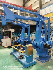 แขนหุ่นยนต์อุตสาหกรรม Yaskawa GP180 มือสองสำหรับการหยิบและวางพร้อมกริปเปอร์