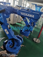 แขนหุ่นยนต์อุตสาหกรรม Yaskawa GP180 มือสองสำหรับการหยิบและวางพร้อมกริปเปอร์