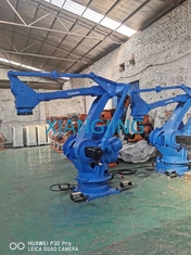 Industrial AR2010 ใช้หุ่นยนต์เชื่อมมือสองของ Yaskawa Robot