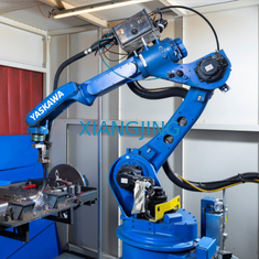 หุ่นยนต์เชื่อม Yaskawa AR1440 มือสอง น้ำหนักบรรทุก 12 กก. และ 1440 มม