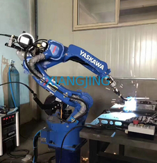 หุ่นยนต์เชื่อมไฟฟ้าใช้แล้ว YASKAWA AR1440 รับน้ำหนัก 12 กก
