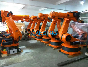 น้ำหนักบรรทุก 120 กก. 6 แกนใช้หุ่นยนต์ Kuka สำหรับ KR 120 R3200 PA สำหรับการหยิบและวาง