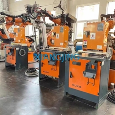 น้ำหนักบรรทุก 120 กก. 6 แกนใช้หุ่นยนต์ Kuka สำหรับ KR 120 R3200 PA สำหรับการหยิบและวาง