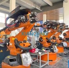 GBS Robot Linear track rail สำหรับแขนหุ่นยนต์เชื่อมและ KR210 KUKA Robot
