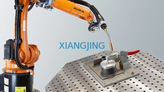 GBS Robot Linear track rail สำหรับแขนหุ่นยนต์เชื่อมและ KR210 KUKA Robot