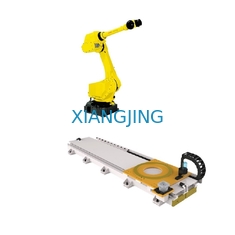 หน่วย GBS Robot Linera สำหรับหุ่นยนต์เชื่อม Fanuc ขนาด 12 กก. 710iC