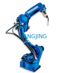 เครื่องเชื่อมและไฟฉายเชื่อม Mig สำหรับหุ่นยนต์อุตสาหกรรม YASKAWA ที่ทรงพลัง หุ่นยนต์เชื่อมอาร์คแขนหุ่นยนต์ 6 แกน