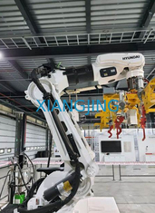 หุ่นยนต์บรรจุหีบห่อของ Hyundai HP160 แขนหุ่นยนต์น้ำหนักบรรทุก 160KG และการเข้าถึง 3128 พร้อมกริปเปอร์แบรนด์จีน