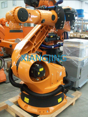 แขนเชื่อมหุ่นยนต์ KUKA KR120 R3200 6 แกนมือสองสำหรับการหยิบและวาง