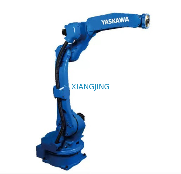 แขนหุ่นยนต์ Yaskawa 6 แกนพร้อมน้ำหนักบรรทุกกริปเปอร์สำหรับหุ่นยนต์อุตสาหกรรม 180 กก.