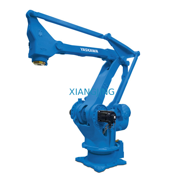 ใช้แขนหุ่นยนต์ 4 แกน YASKAWA MPL160-100 II เครื่องหยิบและวาง 100 กก. น้ำหนักบรรทุก 3159 มม. แขนหุ่นยนต์อุตสาหกรรม