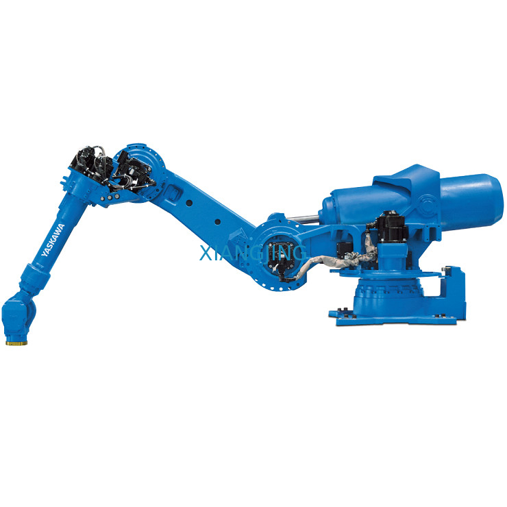 GP400R หุ่นยนต์ Yaskawa มือสองสำหรับหยิบและวาง 400kg Payload 3518mm Arm Robots