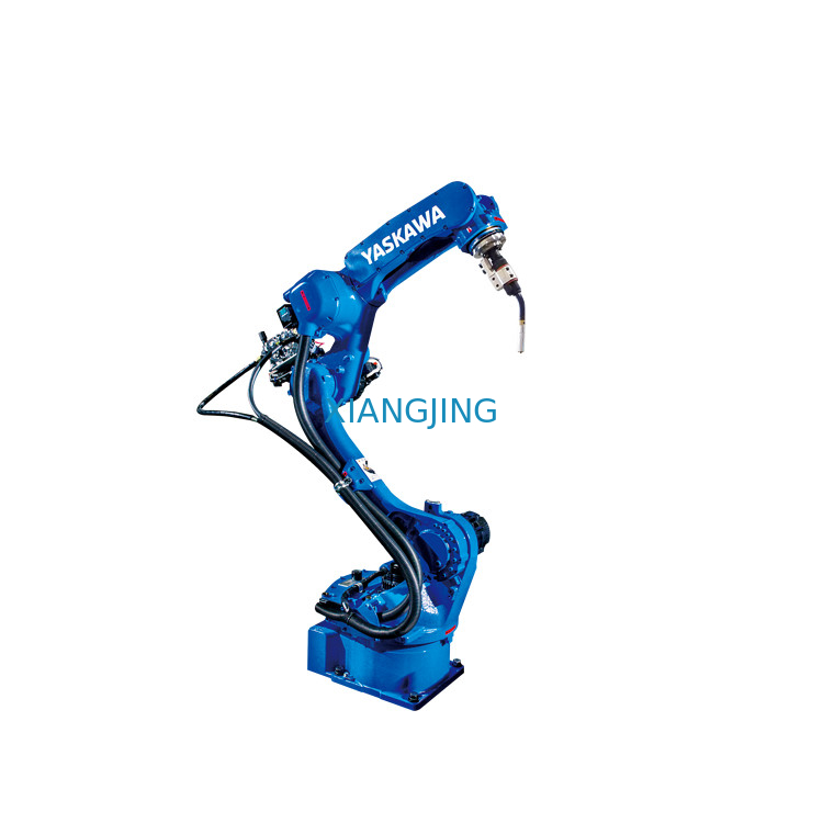 ใช้หุ่นยนต์เชื่อมอาร์ค AR1440 6 แกนสำหรับ YASKAWA Motoman YRC1000 Robot Controller