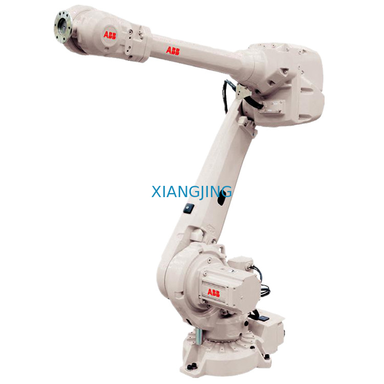 ใช้หุ่นยนต์อุตสาหกรรม ABB IRB 4600 แขนหุ่นยนต์ 6 แกนรับและวางน้ำหนักบรรทุก 60 กก. เครื่องคัดแยกและวาง