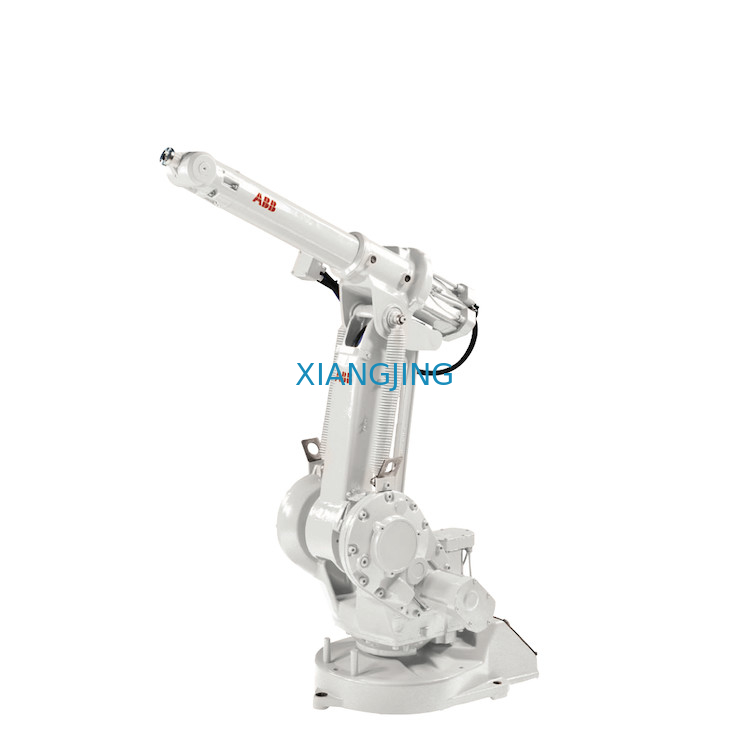 ใช้ ABB IRB 1410 แขนหุ่นยนต์ 6 แกนเป็นหุ่นยนต์สำหรับการเชื่อมและการจัดการวัสดุด้วยน้ำหนักบรรทุก 5 กก