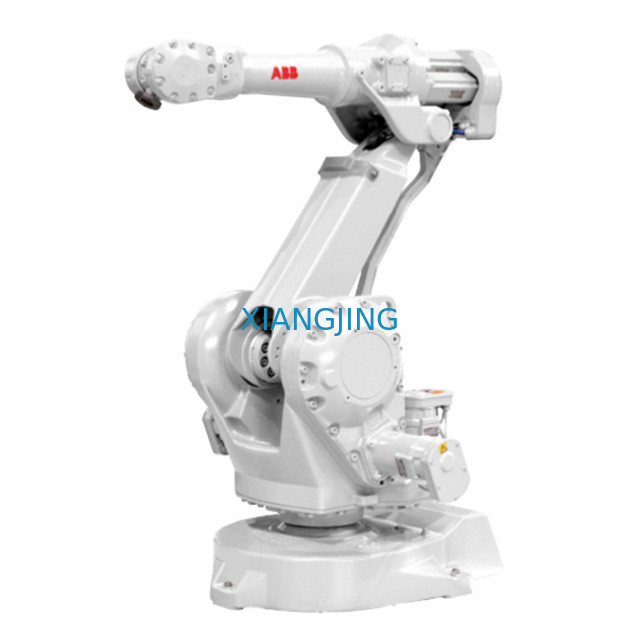 หุ่นยนต์ขัดเงา ABB มือสอง แขนหุ่นยนต์ IRB 2400 พร้อมหุ่นยนต์ทำงานอุตสาหกรรม 6 แกน