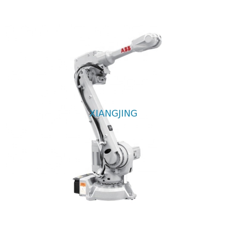 ใช้หุ่นยนต์อุตสาหกรรม ABB การจัดการวัสดุหุ่นยนต์ ABB IRB 2600ID 6 แกนหุ่นยนต์ฮิวแมนนอยด์
