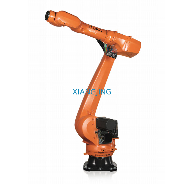 แขนหุ่นยนต์อัจฉริยะมือสอง Kuka Robot KR 70 R2100 PA สำหรับการเชื่อมหุ่นยนต์