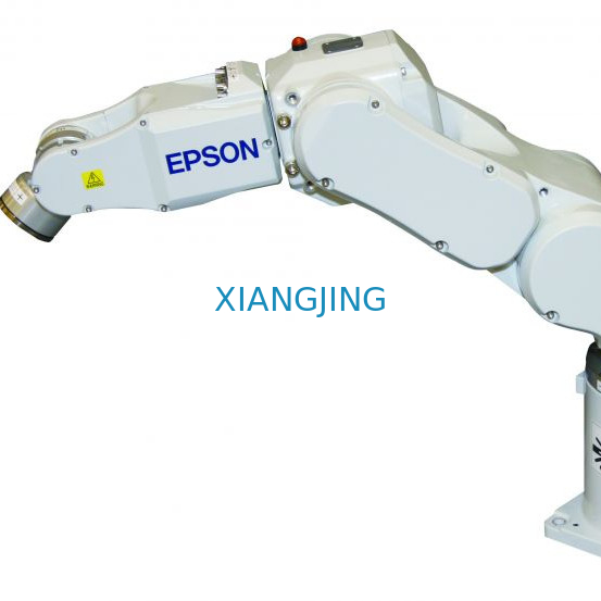 หุ่นยนต์ร่วมปฏิบัติงาน C3 ใช้แขนหุ่นยนต์ EPSON น้ำหนักเบา 6 แกน CNC Robot Arm