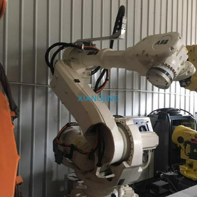 มือสอง ABB IRB4600 แขนหุ่นยนต์ frobot แขน 6 แกนพร้อม IRC5 ขนาดกะทัดรัด/IRC5 ตู้ควบคุมเดียว