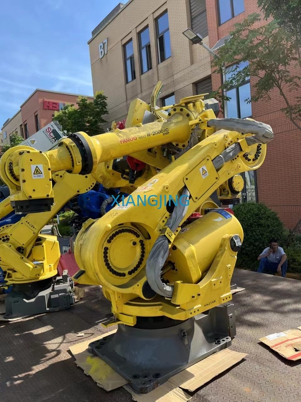 บรรจุหุ่นยนต์อุตสาหกรรม 6 แกนพร้อมแขนหุ่นยนต์ Manipulator น้ำหนักบรรทุก 12kg