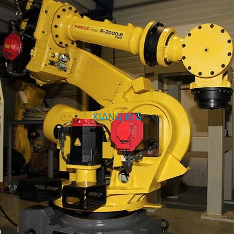 แขนหุ่นยนต์เชื่อม M-2000iA 6 แกนมือสองและแขนหุ่นยนต์อุตสาหกรรมสำหรับ FANUC