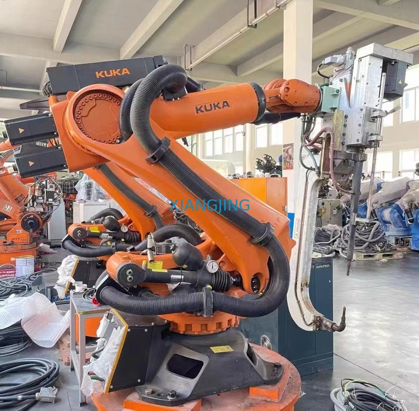 แขนหุ่นยนต์ KUKA Agilus KR 4 ​​R600 6 แกนสำหรับการจัดการหุ่นยนต์