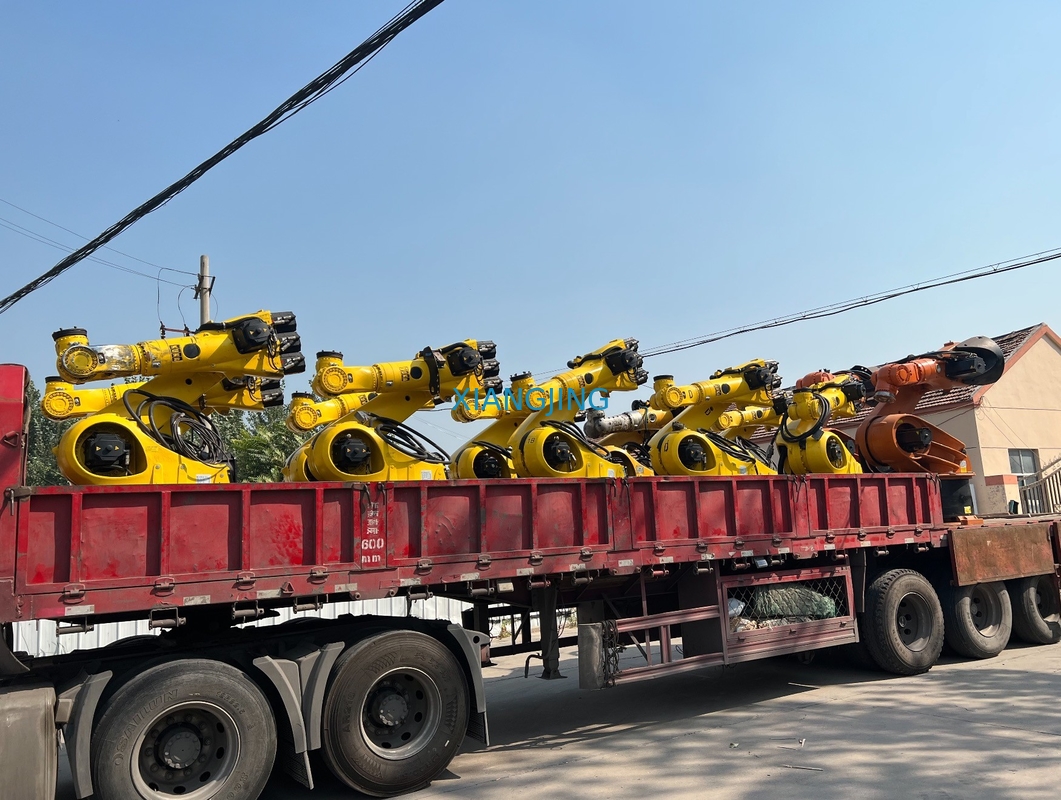 6 แกนใช้ Kuka Robot หุ่นยนต์อุตสาหกรรม Gripper KR 10 R1420 10kg พิกัดน้ำหนักบรรทุก
