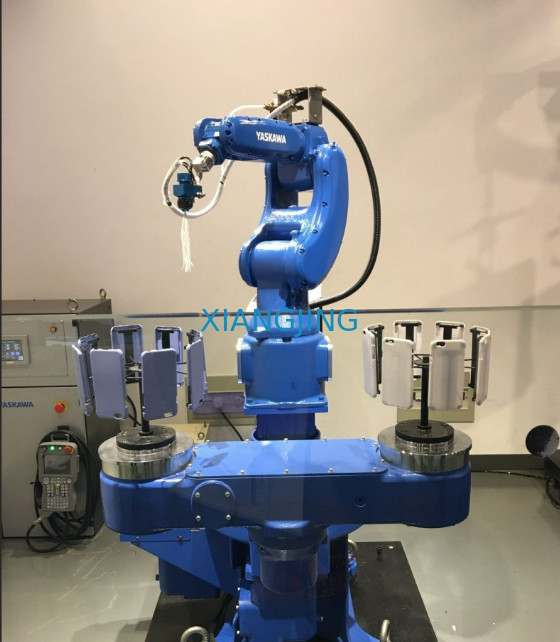 Yaskawa AR1440 Robot 6 Axis With 12kg Payload for mig mag tig welding มือสอง